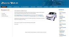Desktop Screenshot of materia-club.de